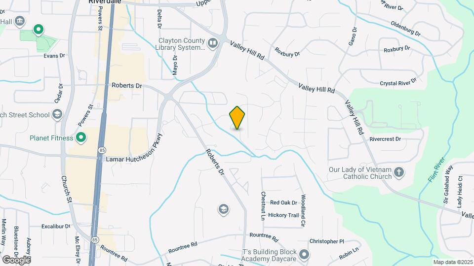 274 Brookview Dr Map and Location Details