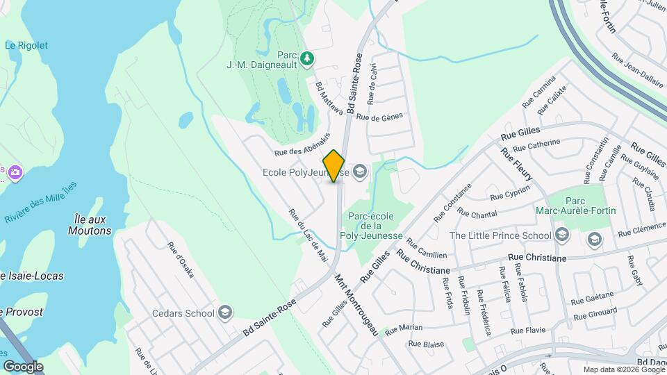 3579 Sainte-Rose Boul Map and Location Details