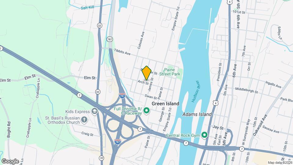 39 Arch St Map and Location Details