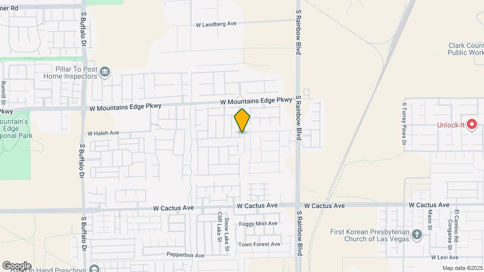 10236 Vickers St Map and Location Details