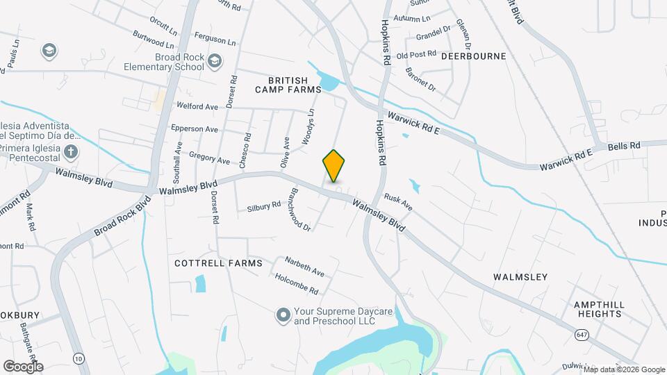 4066 Walmsley Blvd Map and Location Details