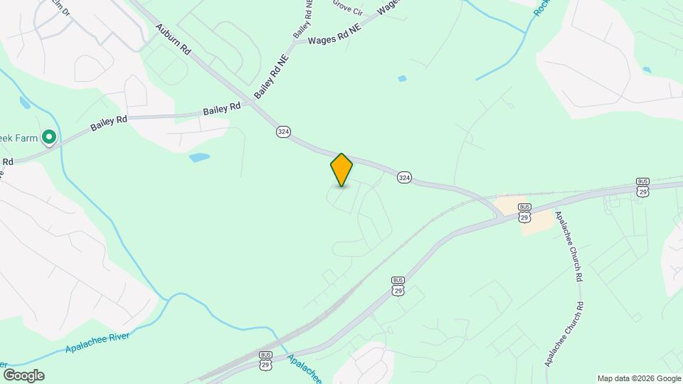 89 Basswood Ln Mapa y Detalles de la Ubicación