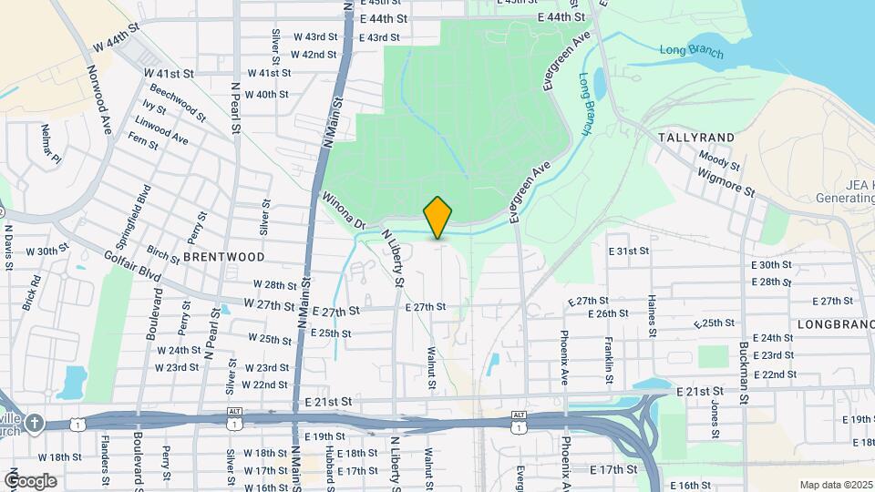 4066 Walnut St Map and Location Details