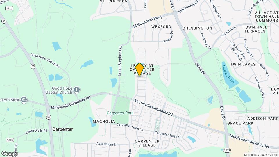 712 CALLAY Hill Way Map and Location Details