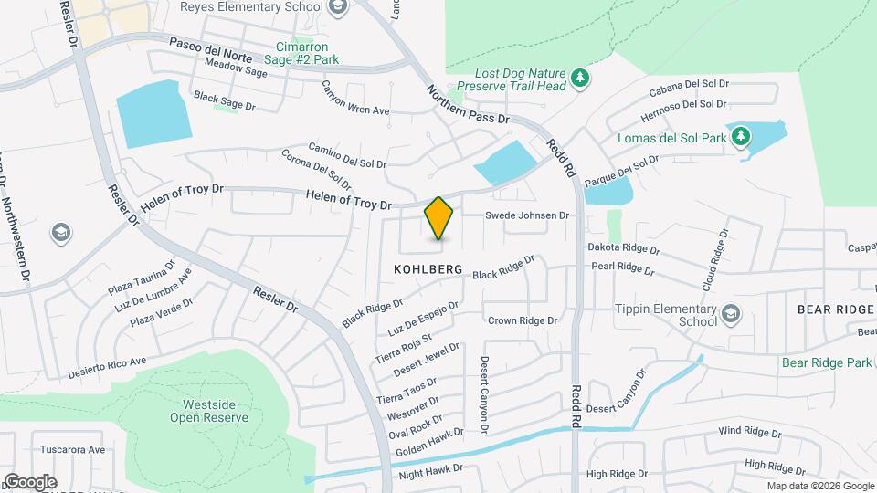 7085 Century Plant Dr Map and Location Details