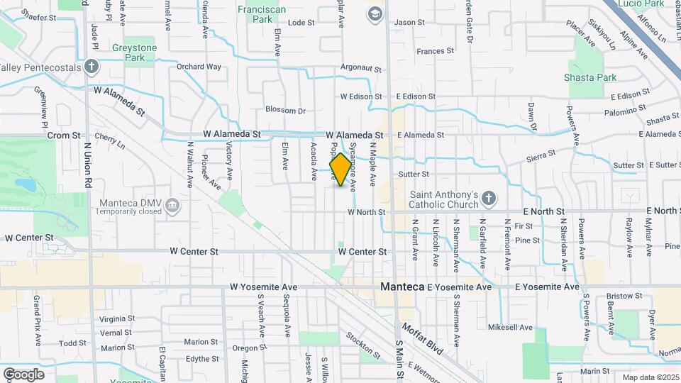 322 Poplar Ave Map and Location Details