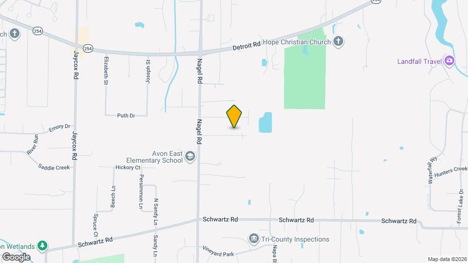 33434 Jennie Rd Map and Location Details