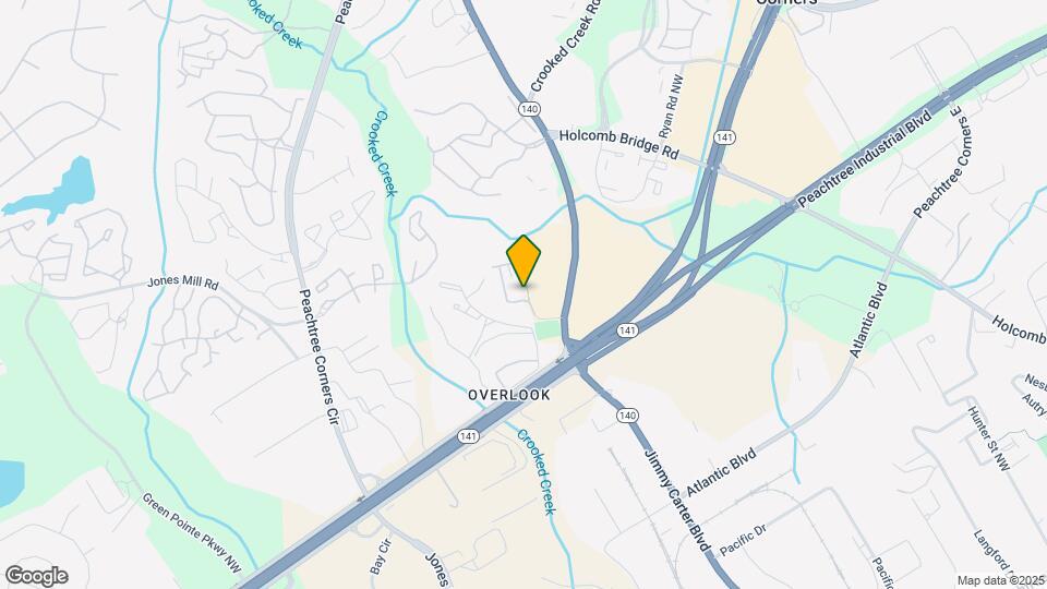 3383 Hidden Cove Cir Map and Location Details