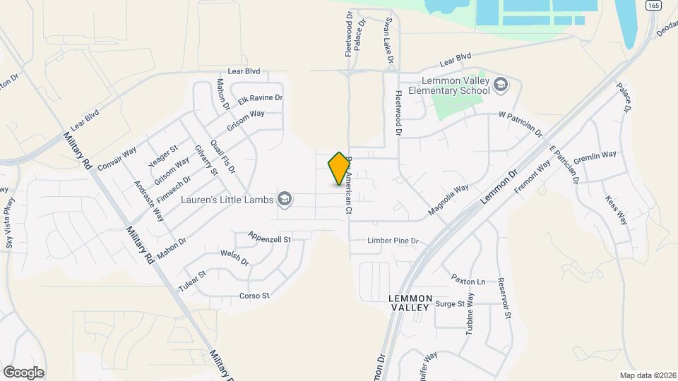 611 Fallon Sta Rd Map and Location Details