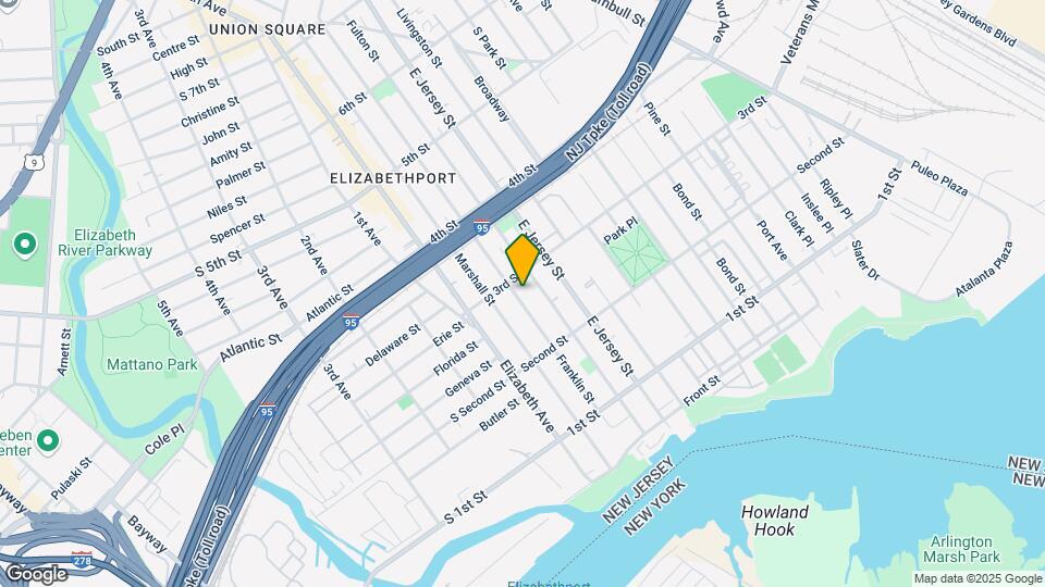 251-253 Franklin St Mapa y Detalles de la Ubicación