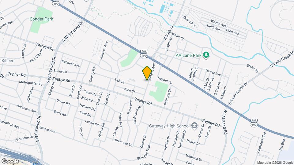 907 Jefferis Ave Map and Location Details