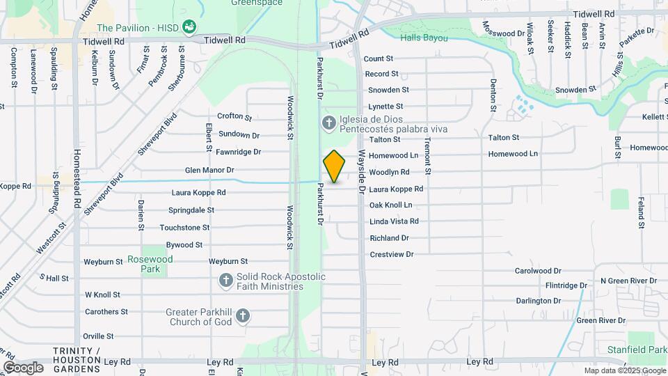 7813 Laura Koppe Rd, Unit A Map and Location Details