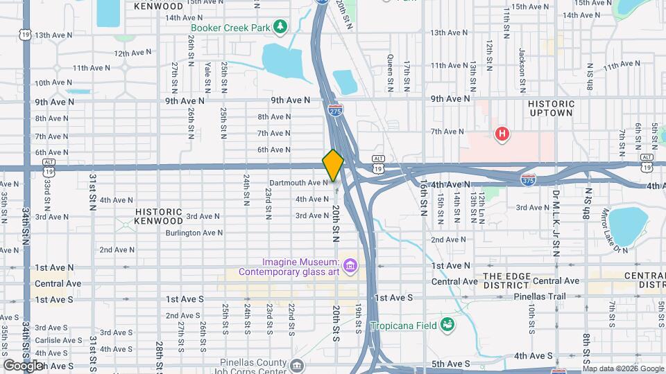 430 20th St N, Unit B Map and Location Details