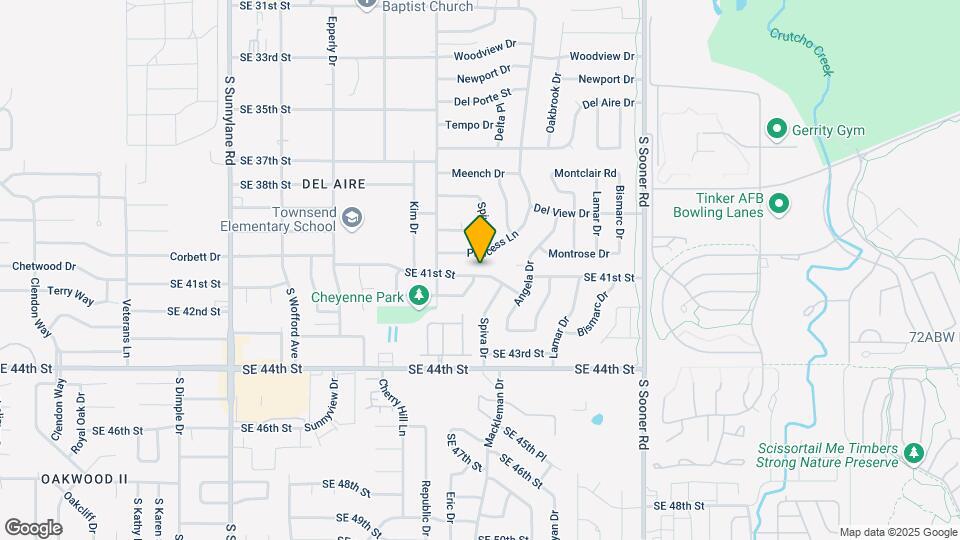 4729 SE 41st St Map and Location Details