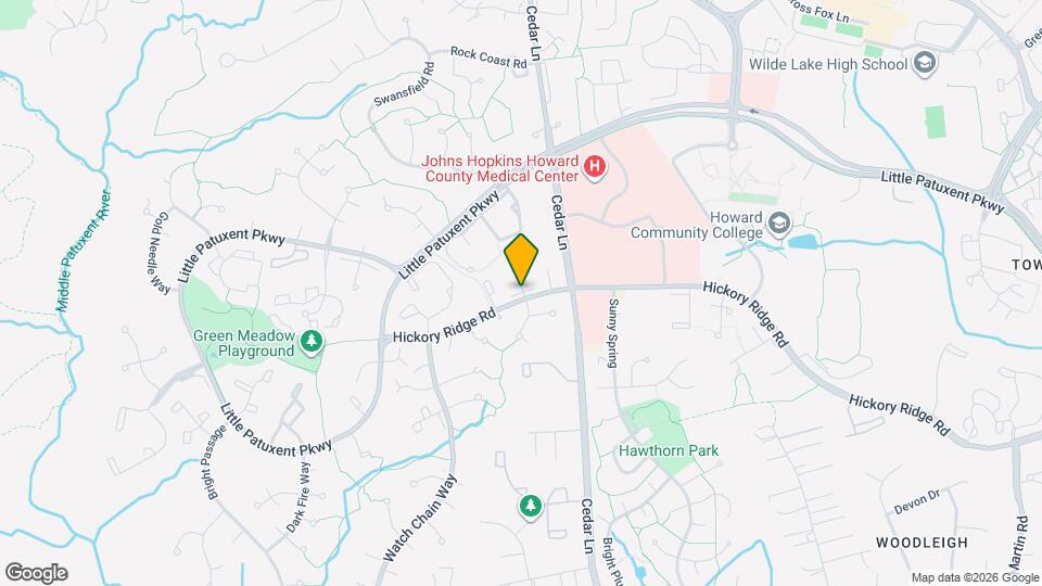 11222 Snowflake Ct, Unit A Mapa y Detalles de la Ubicación