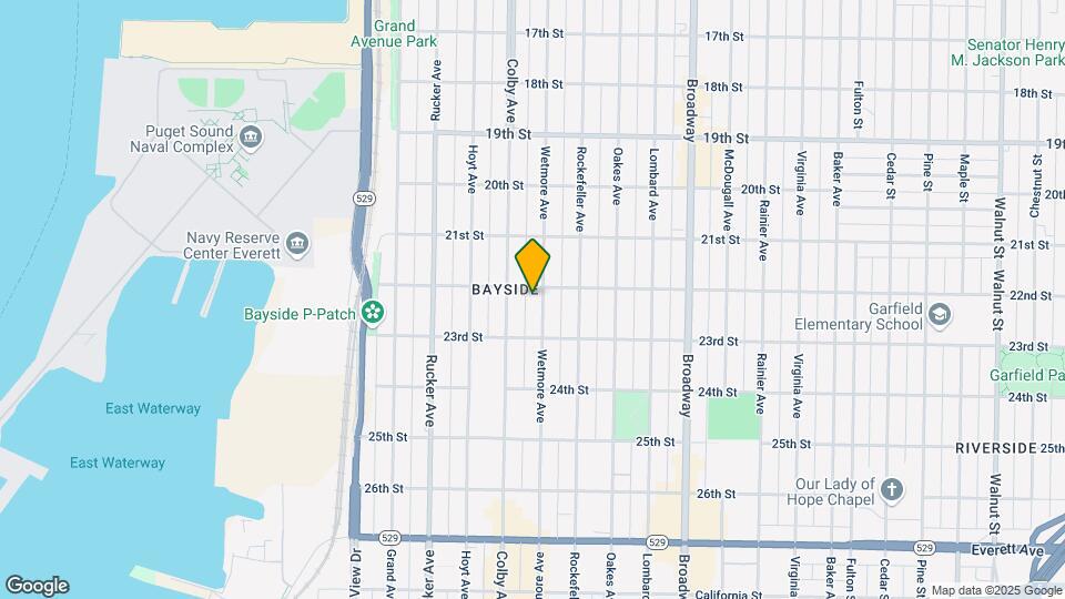 2206 Wetmore Ave Map and Location Details