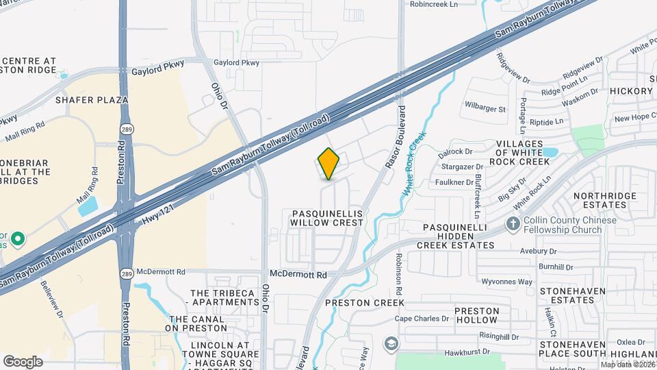 4659 Margo Ct Map and Location Details