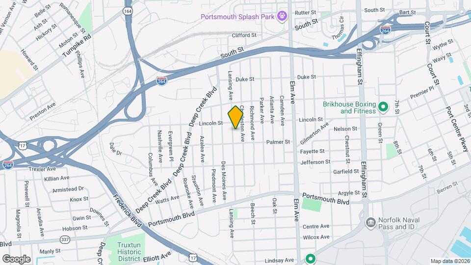 1915 Lansing Ave Map and Location Details