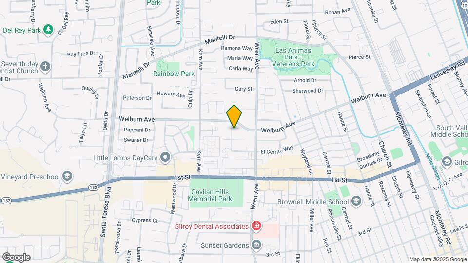 8370 Parish Way Map and Location Details