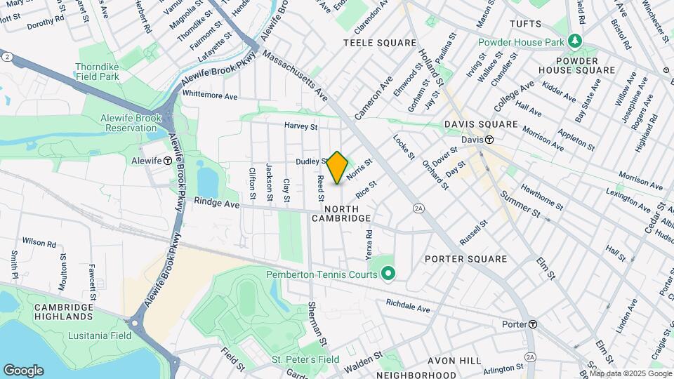 55 Cedar St, Unit 6 Map and Location Details