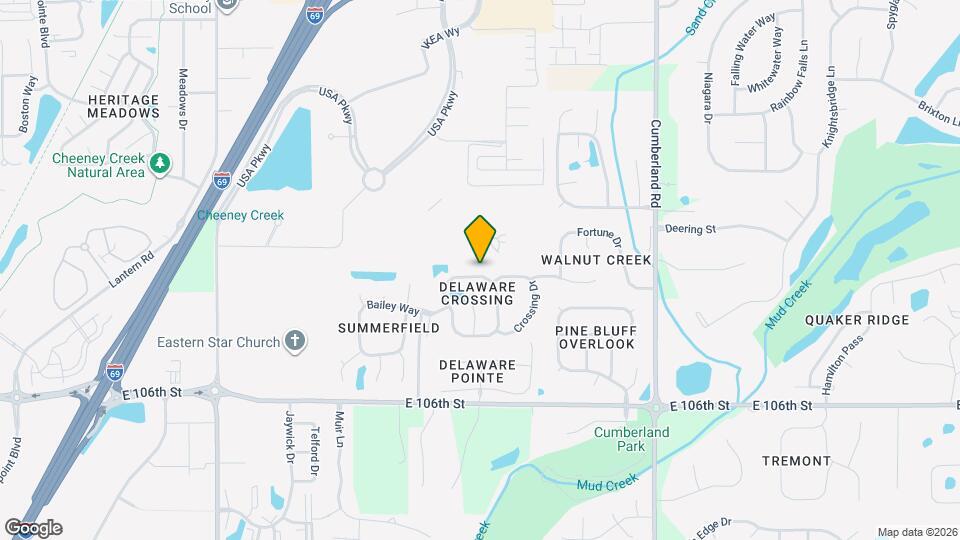 10860 Washington Bay Dr Map and Location Details