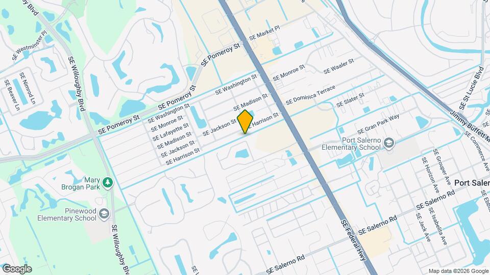 4735 SE Winter Haven Ct Mapa y Detalles de la Ubicación