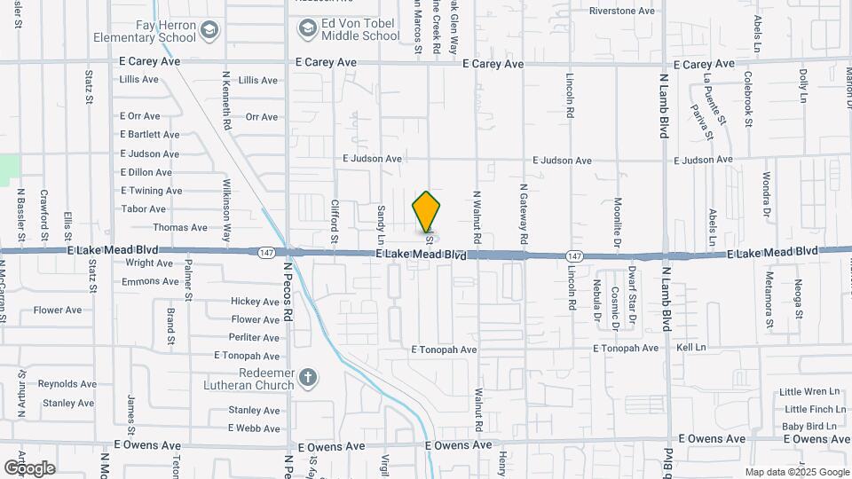 3794 Paseo de Paz Ave Mapa y Detalles de la Ubicación