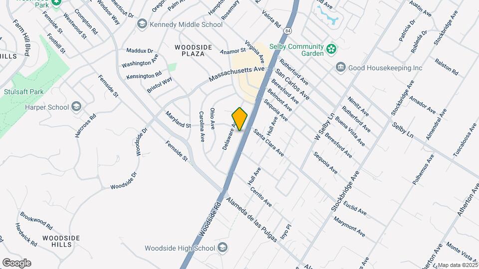 1814-1816 Woodside Rd Map and Location Details