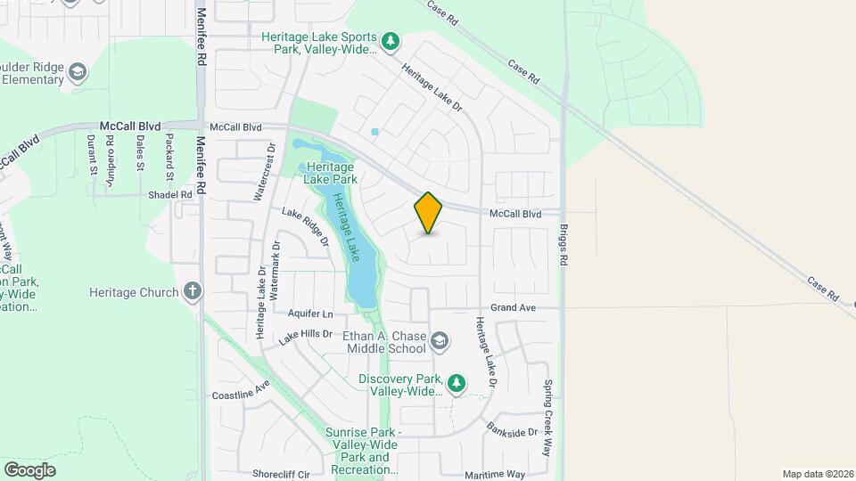 29650 Eastbank Dr Map and Location Details