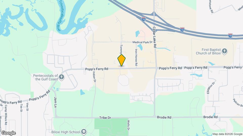 Cypress Lake Apartments Map and Location Details