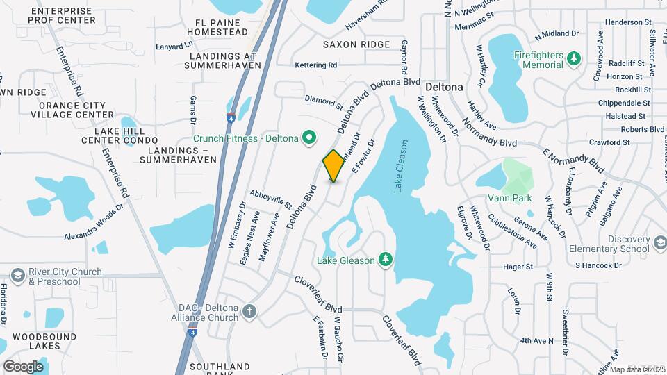 1159 Fountainhead Dr Map and Location Details