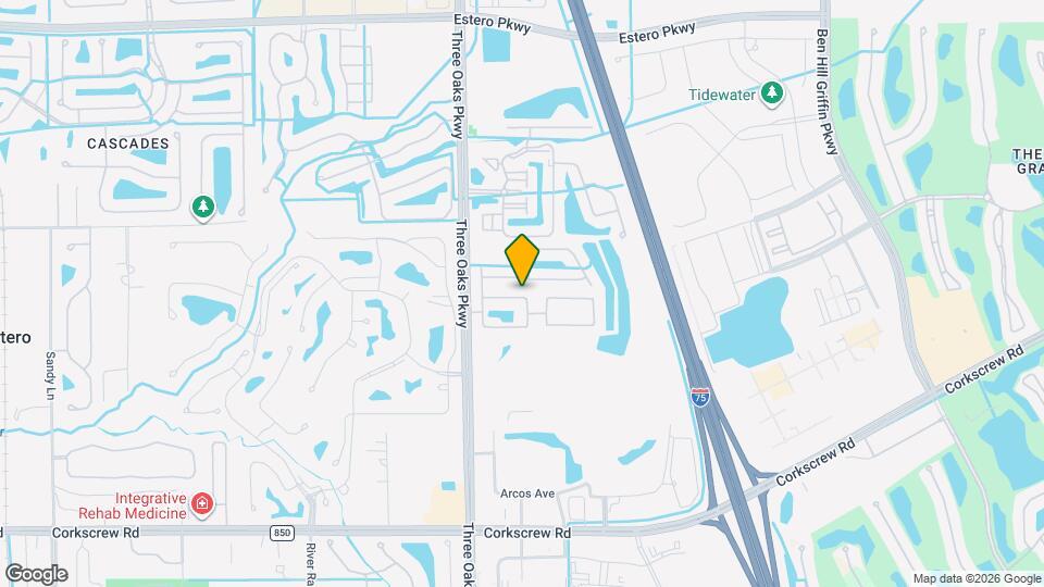 10140 N Golden Elm Dr Map and Location Details