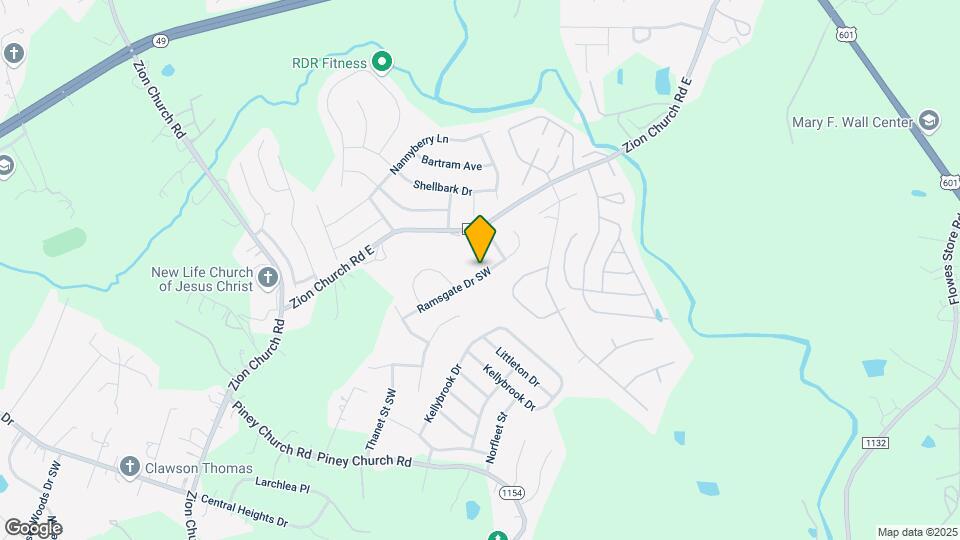 978 Ramsgate Dr SW Map and Location Details