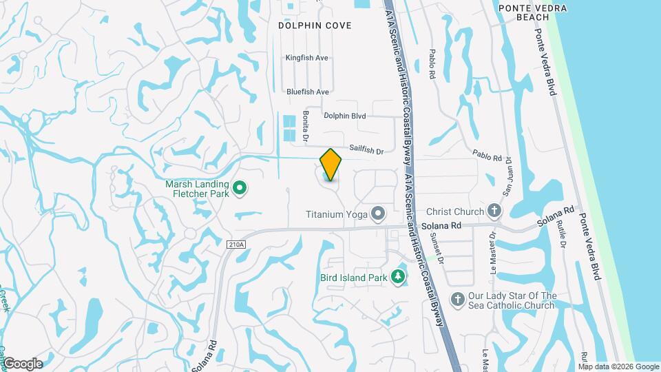 126 Solano Cay Cir Map and Location Details