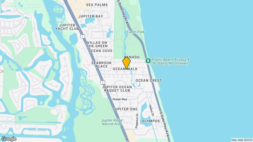 108 E Tarpon Ln Map and Location Details
