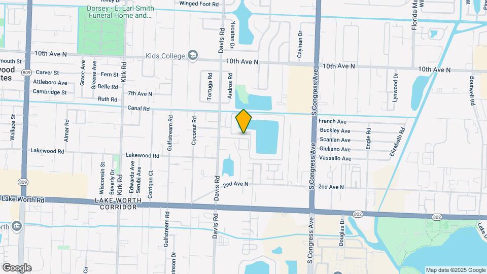 513 Talia Cir Map and Location Details