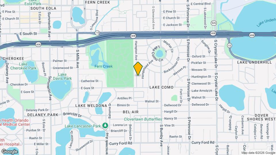 717 S Hampton Ave Map and Location Details