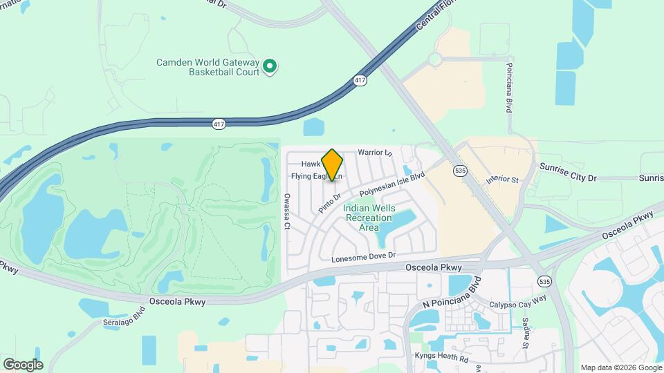 3216 Feather Ln Map and Location Details