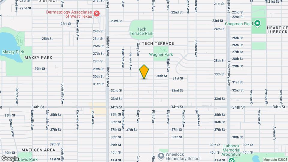 3114 31st St Map and Location Details