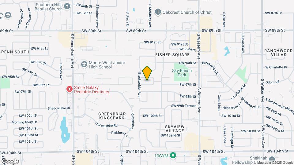 1213 SW 97th St Map and Location Details