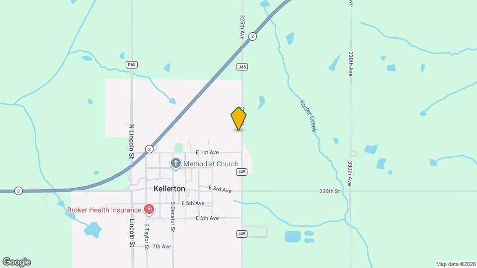 409 Clark St Map and Location Details