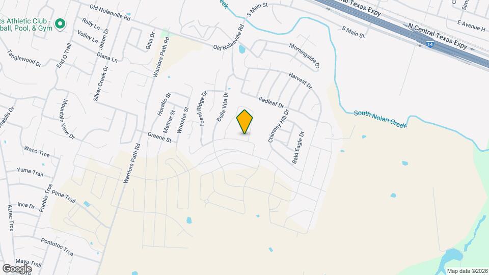 3046 Heritage Lp Map and Location Details