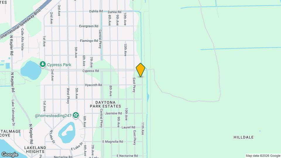 1630 11th Ave Map and Location Details