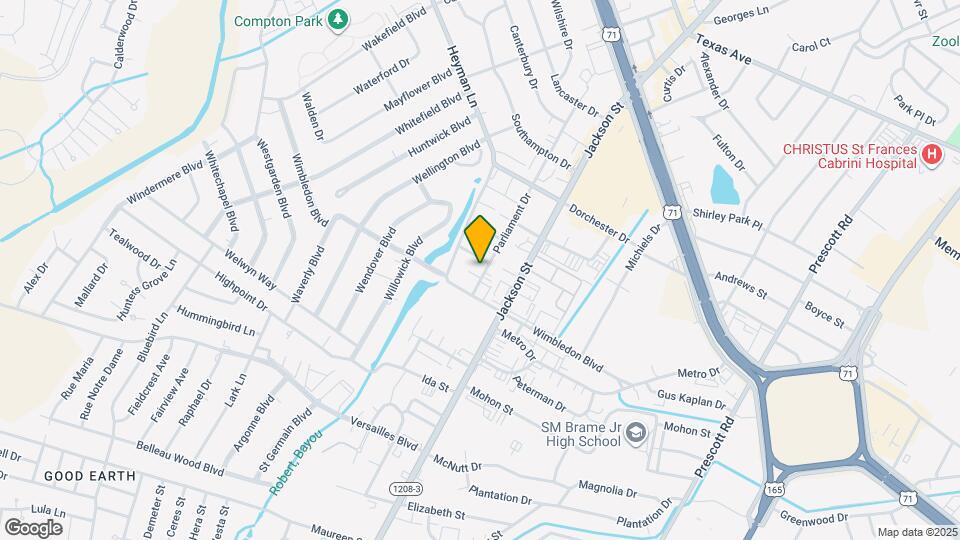 4502 Parliament Dr Map and Location Details