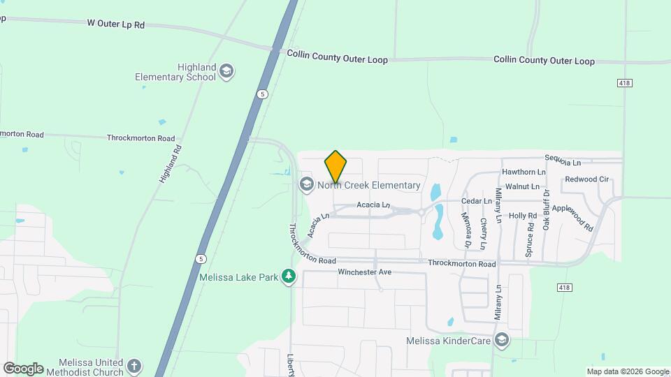 2805 Chestnut Ln Map and Location Details