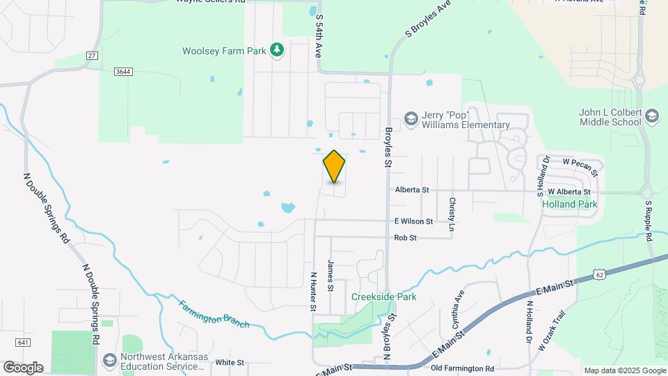 259 N Wild Goose Ave Map and Location Details