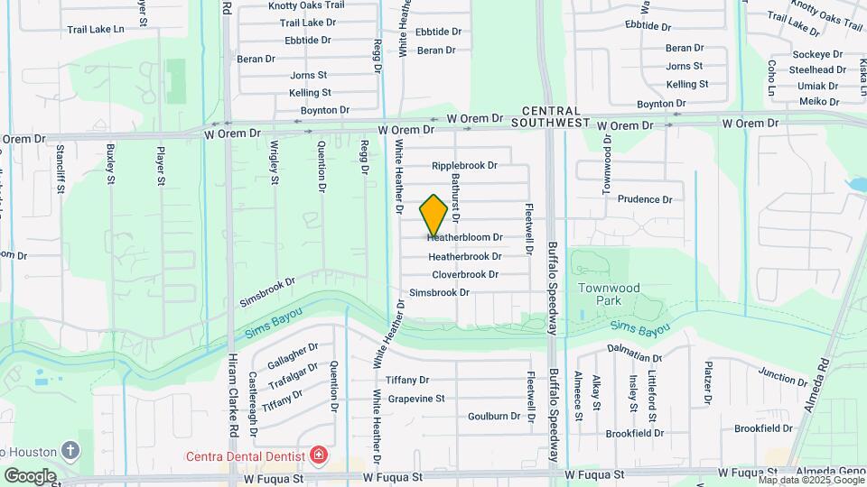 3923 Heatherbloom Dr Map and Location Details