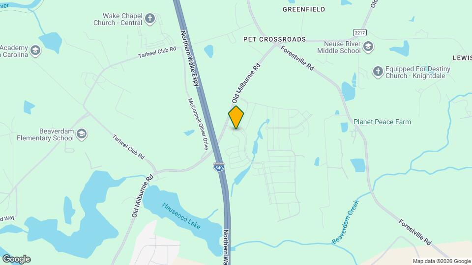 885 Central Pk Dr Map and Location Details