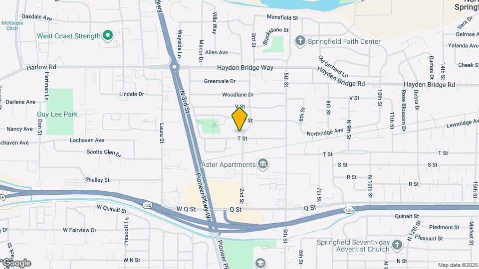 2112 2nd St Map and Location Details