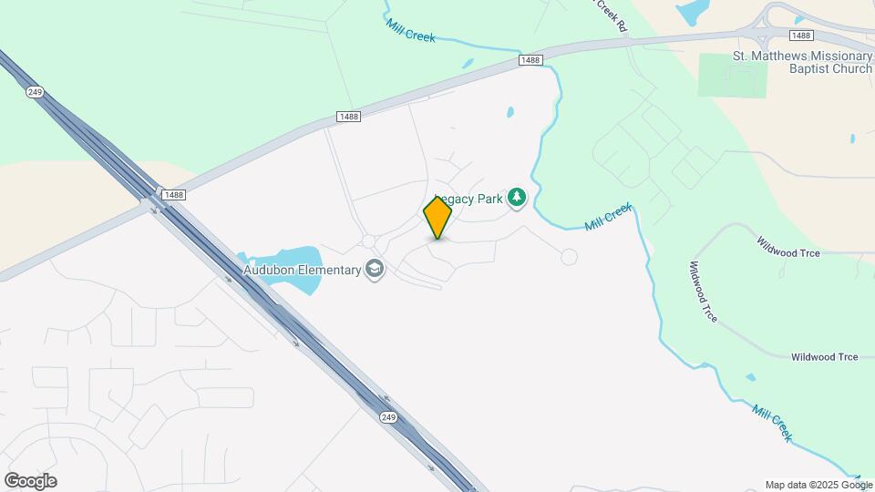 Audubon Mapa y Detalles de la Ubicación